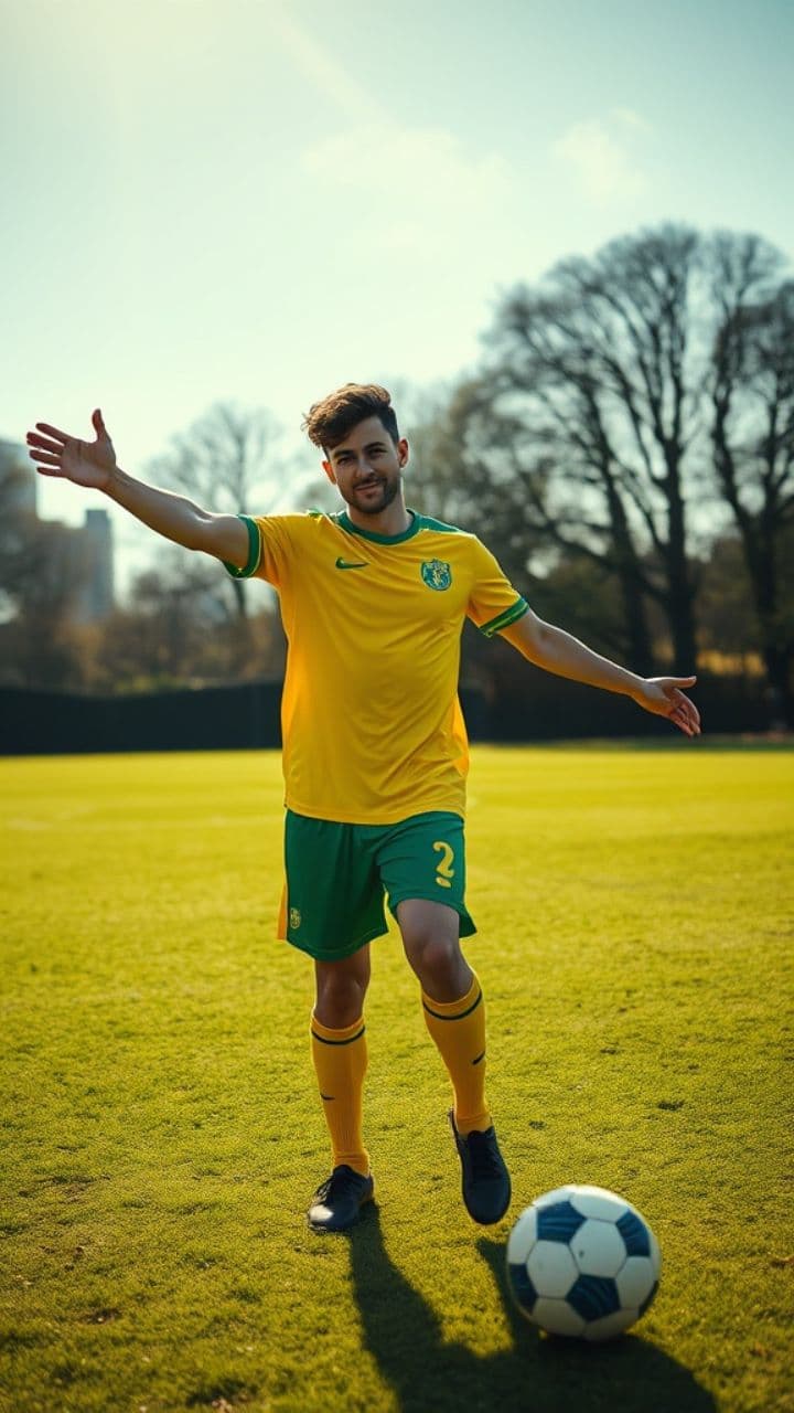 Maestro No More: The Goalkeeper's Tale