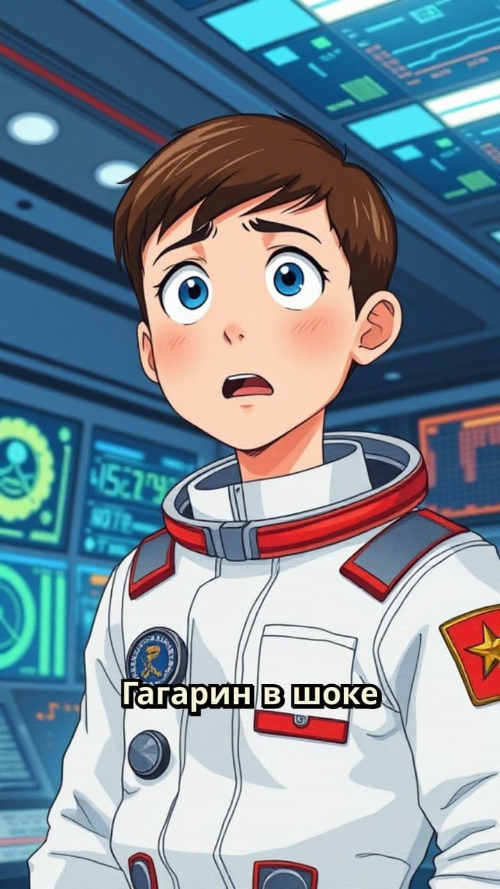 Гагарин, Путин и помощь Сталина