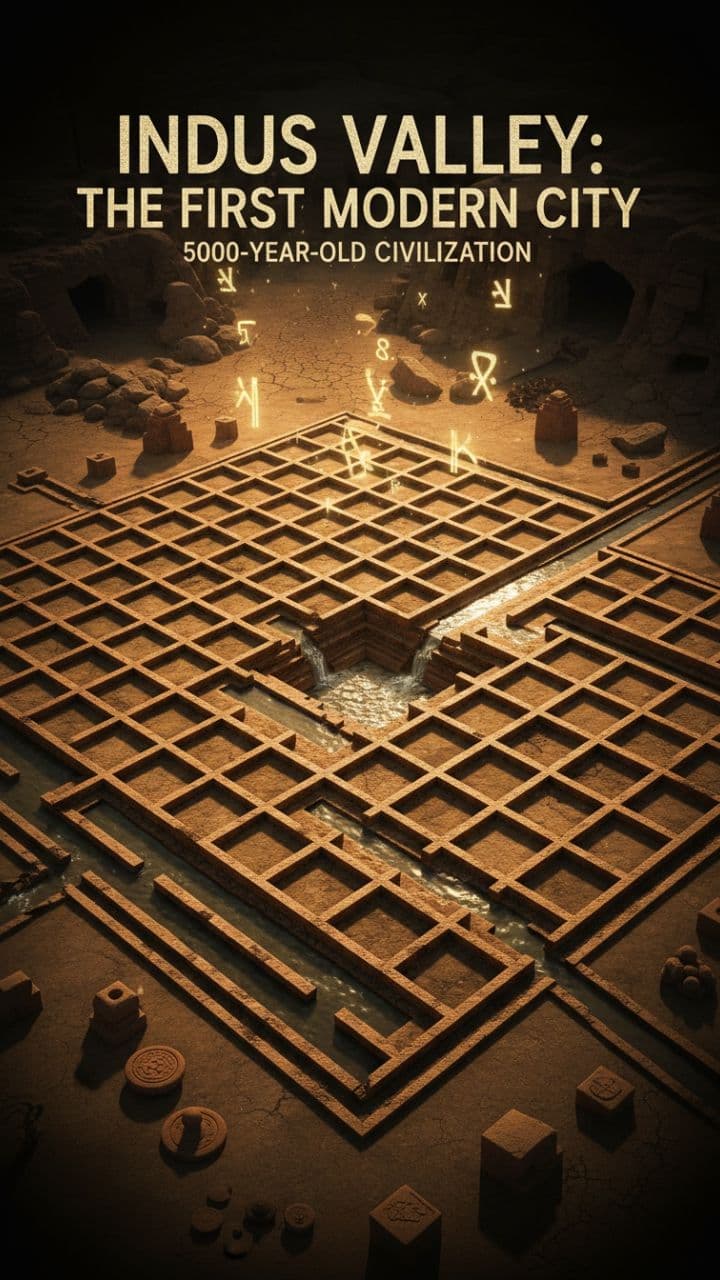Indus Valley: The First Modern City