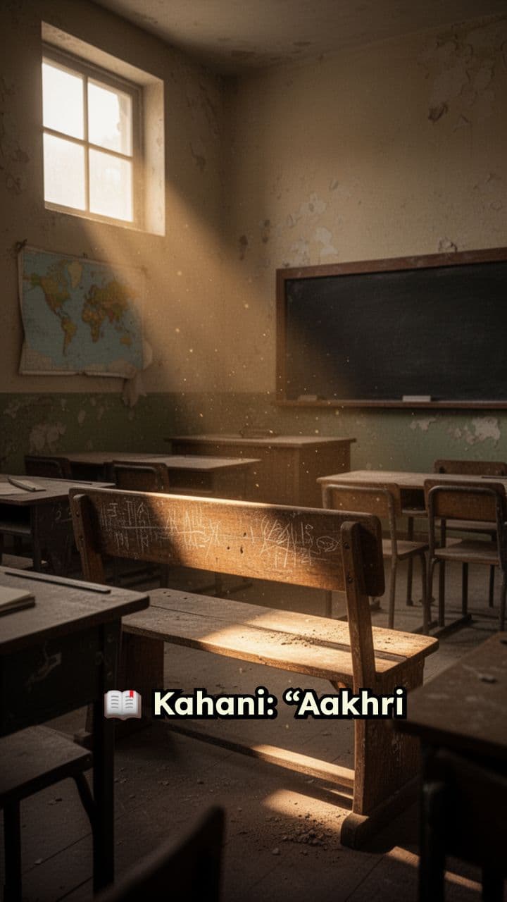 The Last-Bench Boy’s Rise