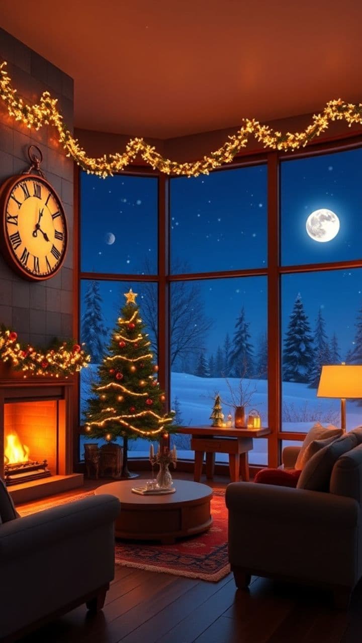 Año Nuevo en Armonía Familiar