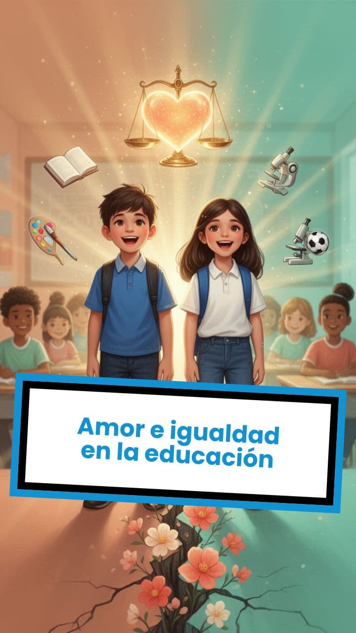 Amor e igualdad en la educación