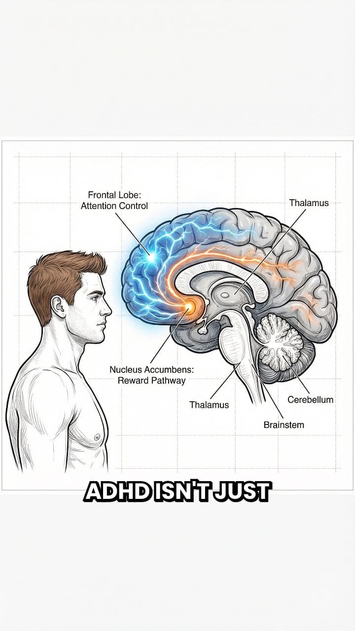 Understanding ADHD: Beyond Distraction