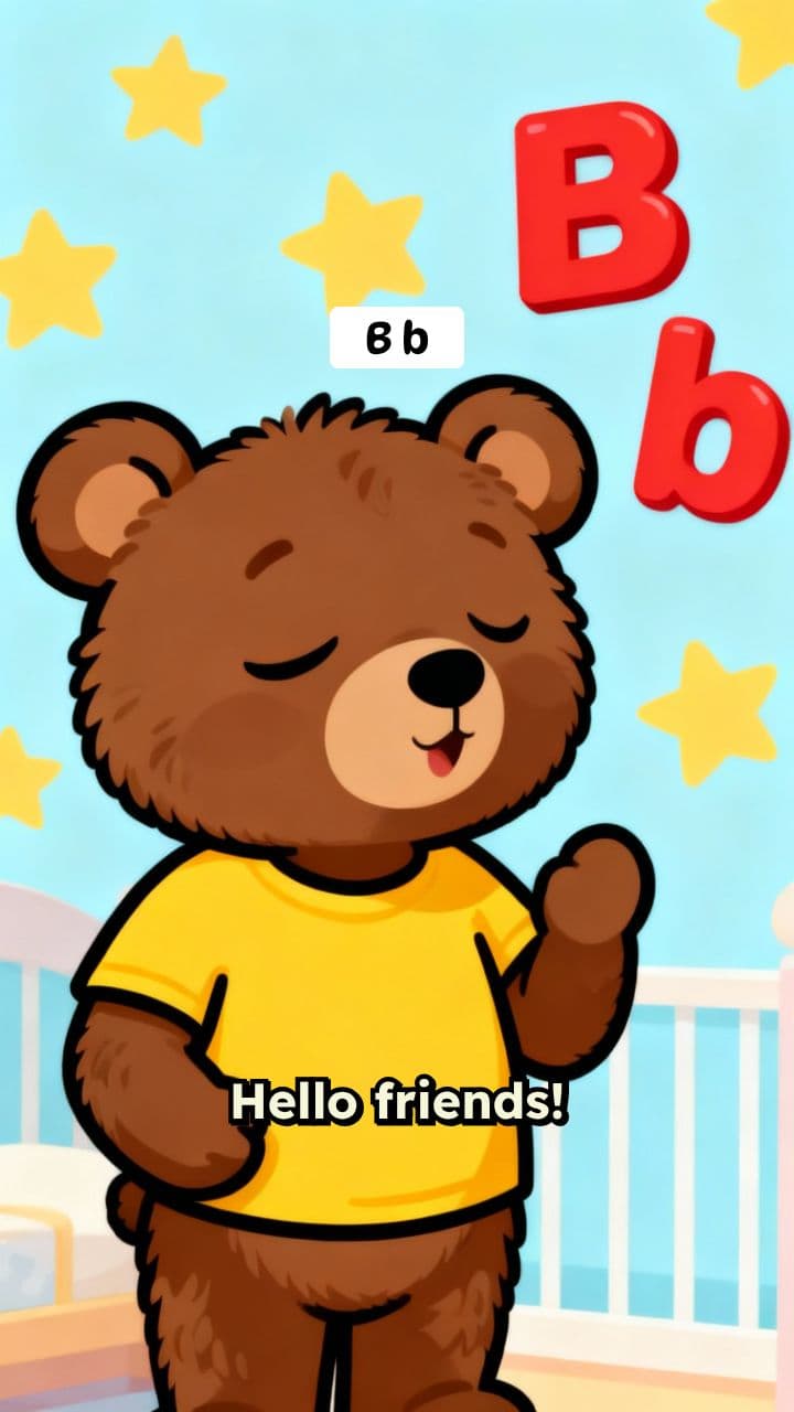 Learning the Letter B with Bella Bear
