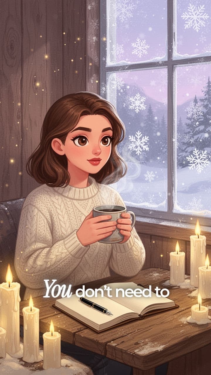 Being Here Is Enough Today