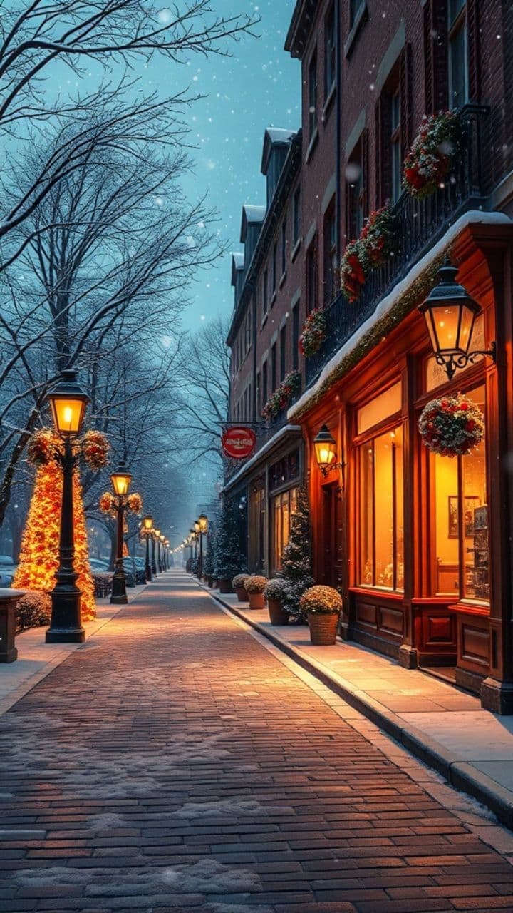 Magic in the Snow Tonight