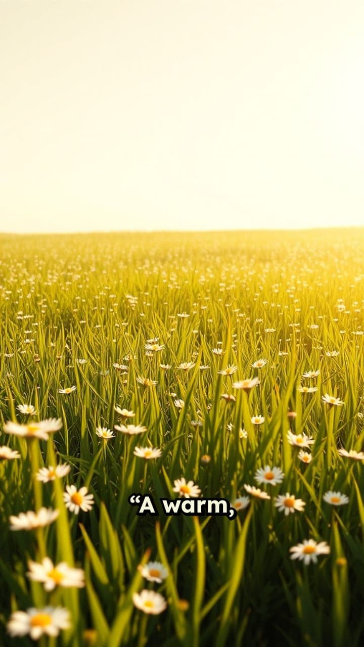 A Heartfelt Gesture in Spring