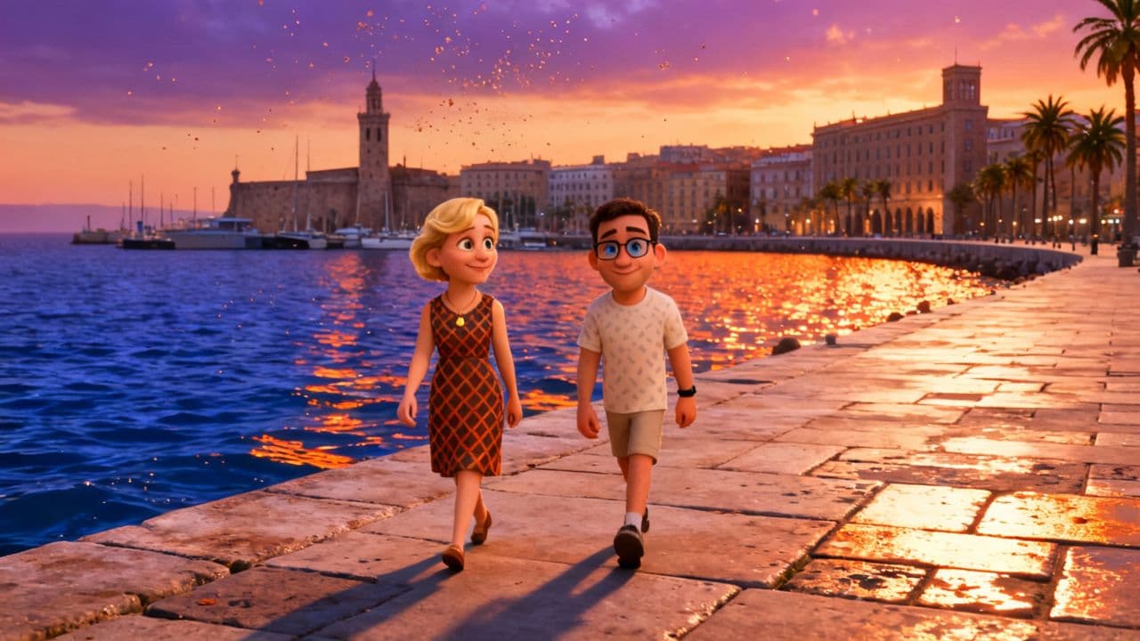 #8010-A Birthday Promise in Barcelona