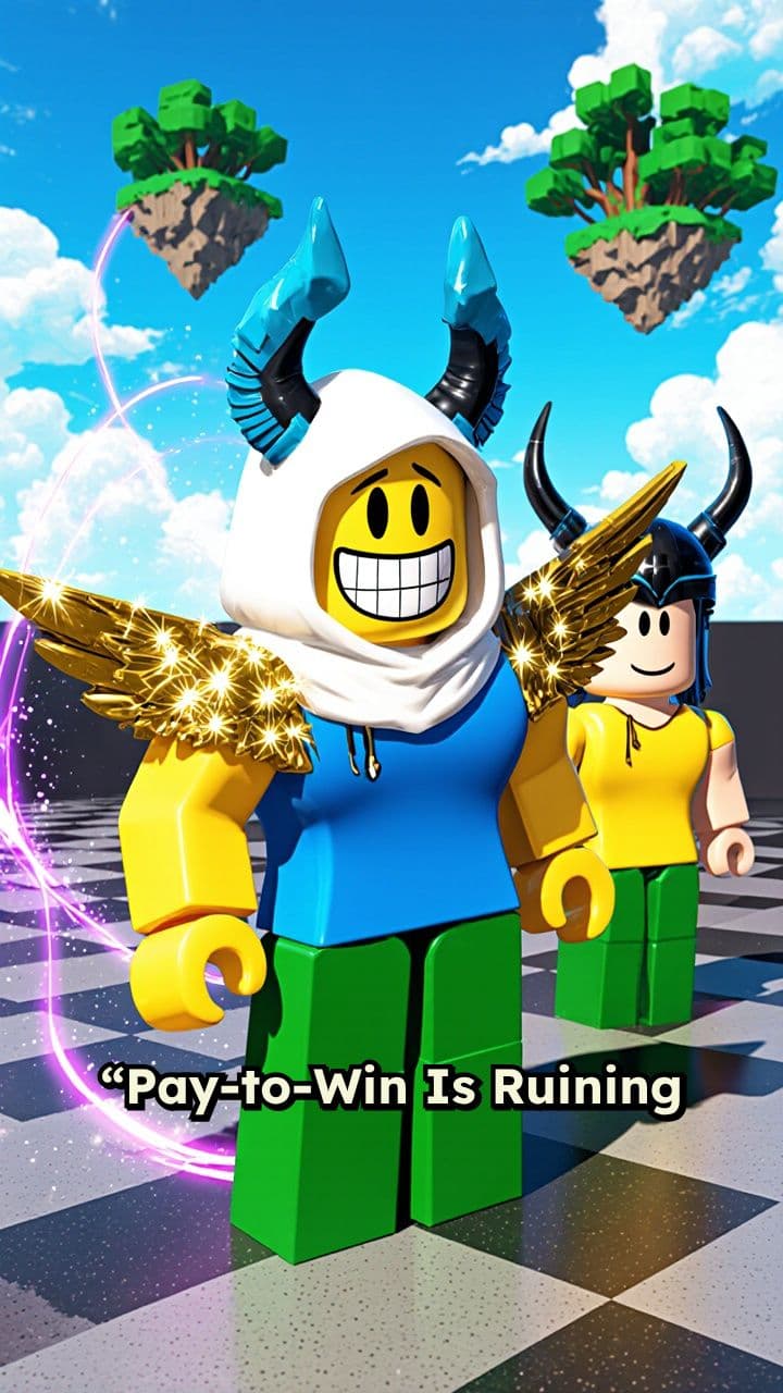 Pay-to-Win Is Killing Roblox