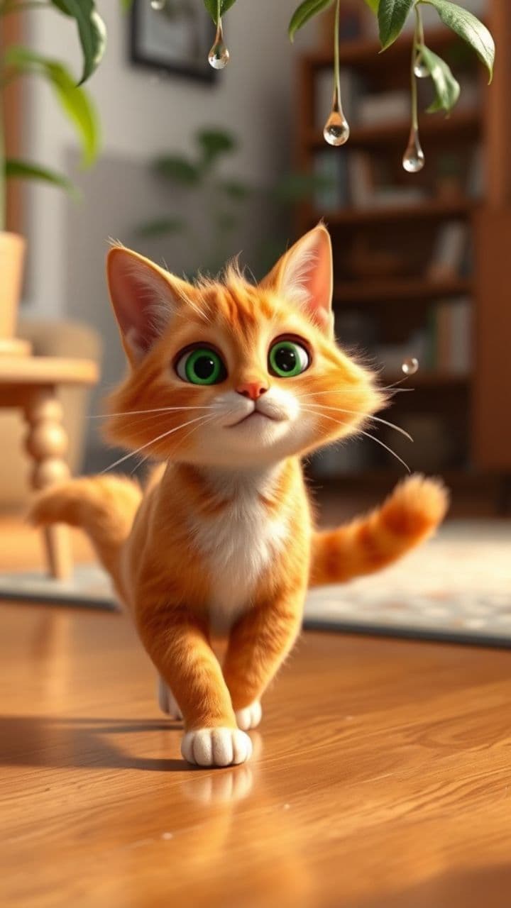 Asaf, o gato que pausa o tempo