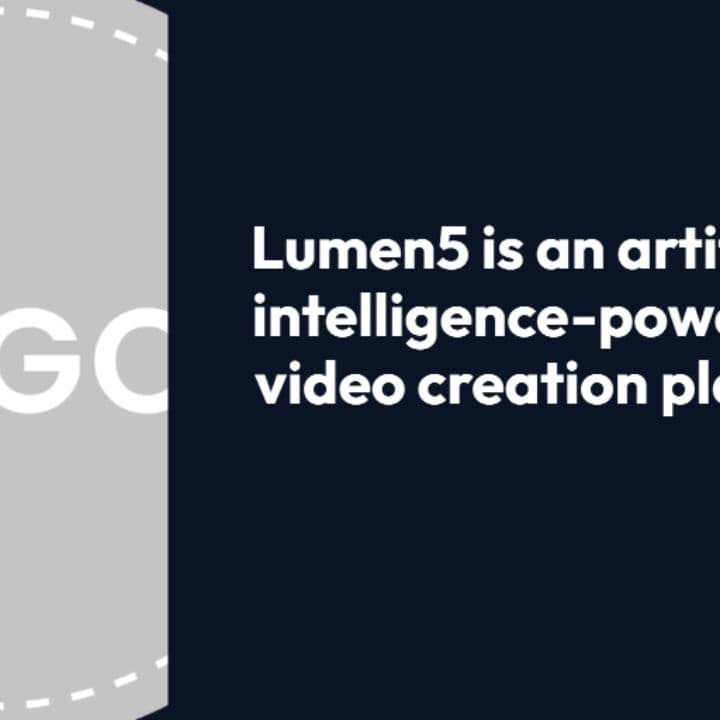 Lumen5 AI Video Creation Platform