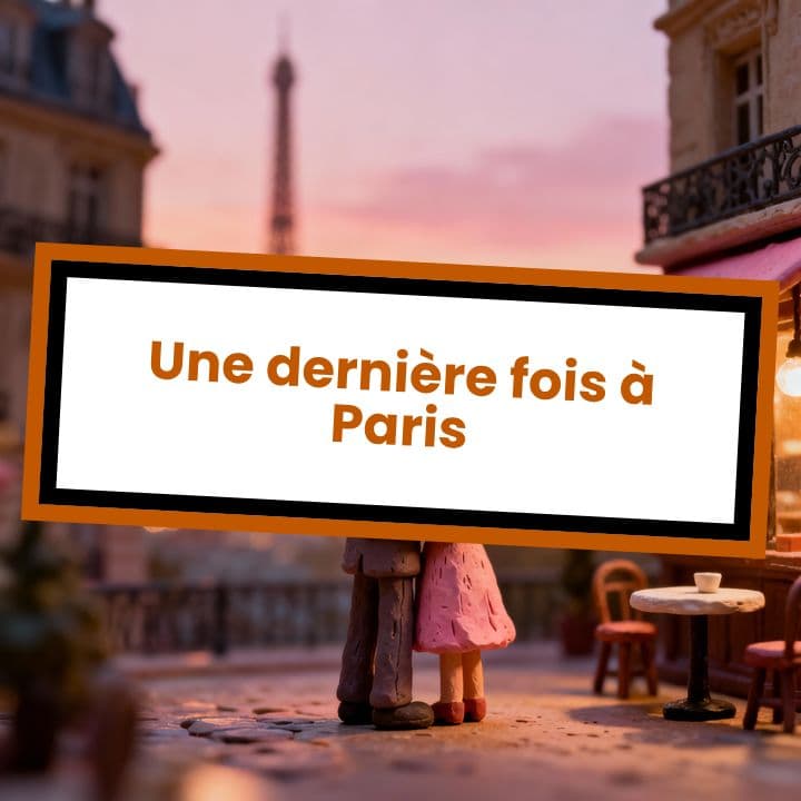 Une dernière fois à Paris