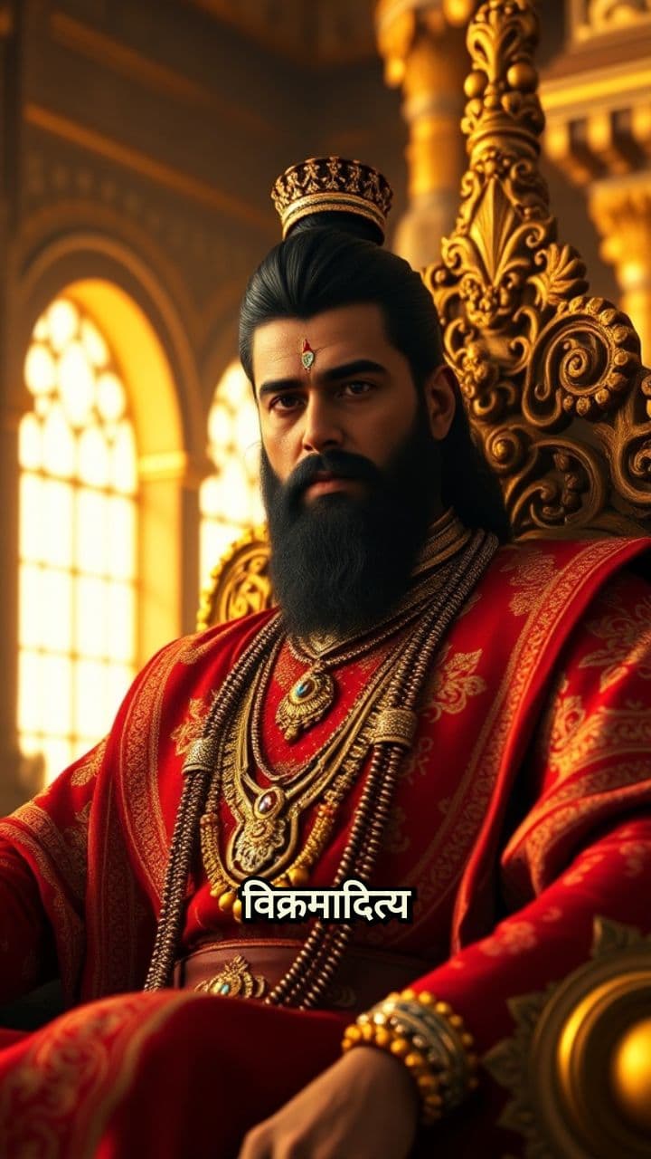 विक्रमादित्य का न्याय