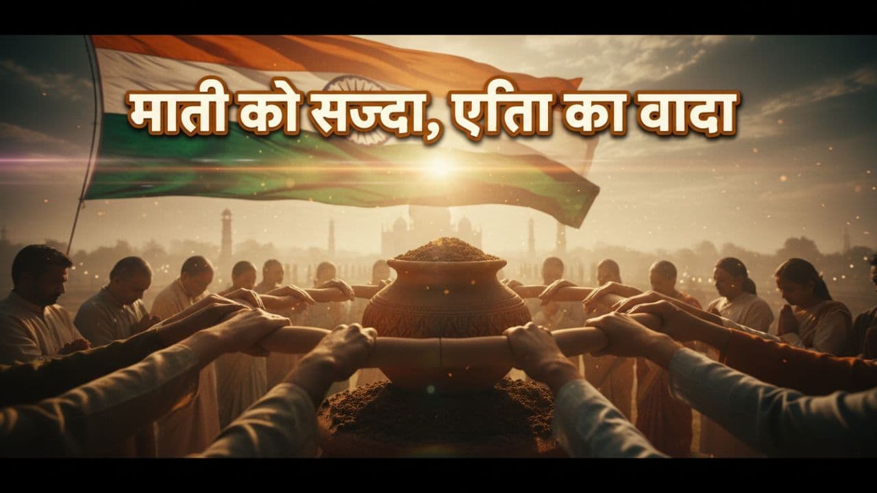 माटी को सजदा, एकता का वादा