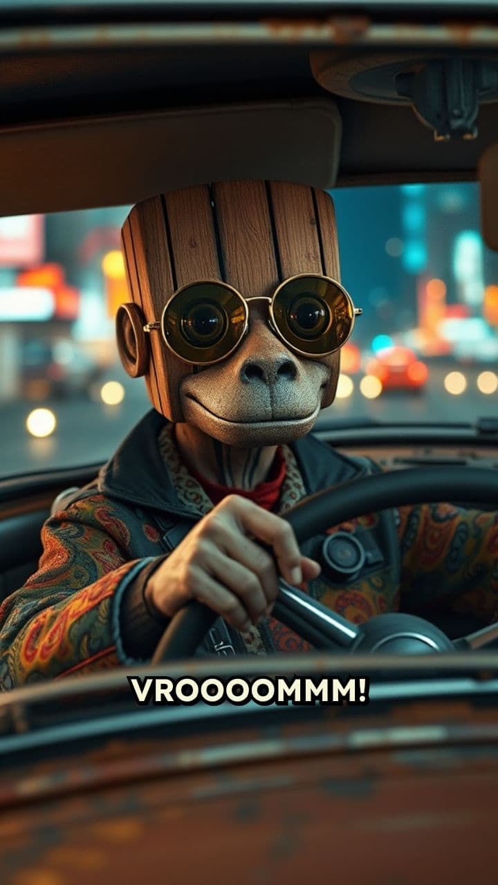 Tung Tung Sahur's Brainrot Drive