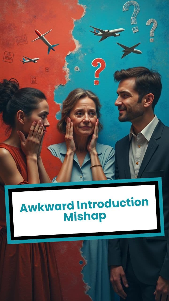 Awkward Introduction Mishap