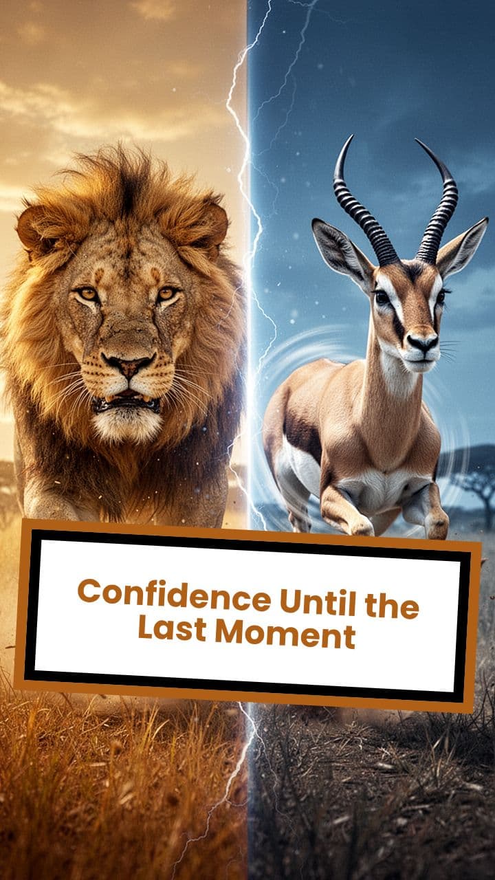 Confidence Until the Last Moment