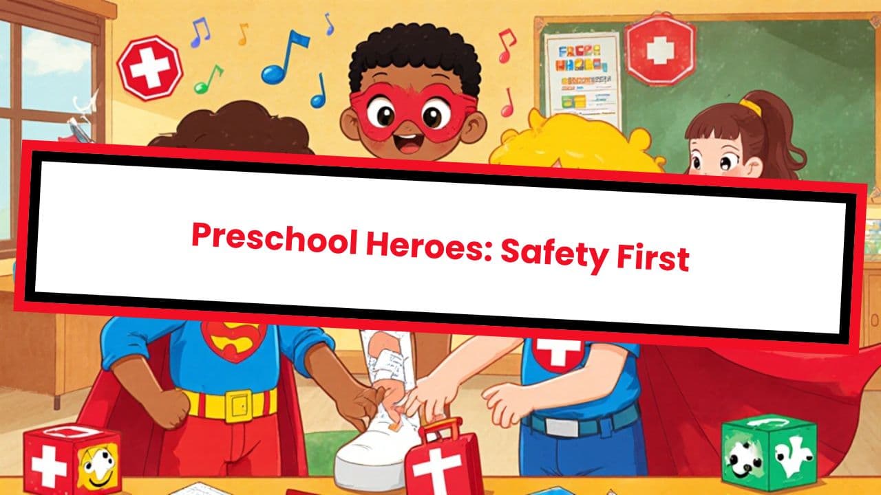 Preschool Heroes: Safety First