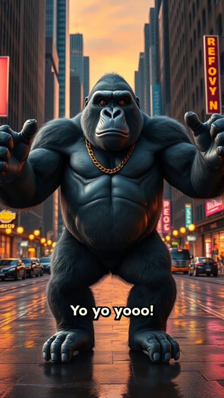 Urban Jungle Adventures with G-Rilla