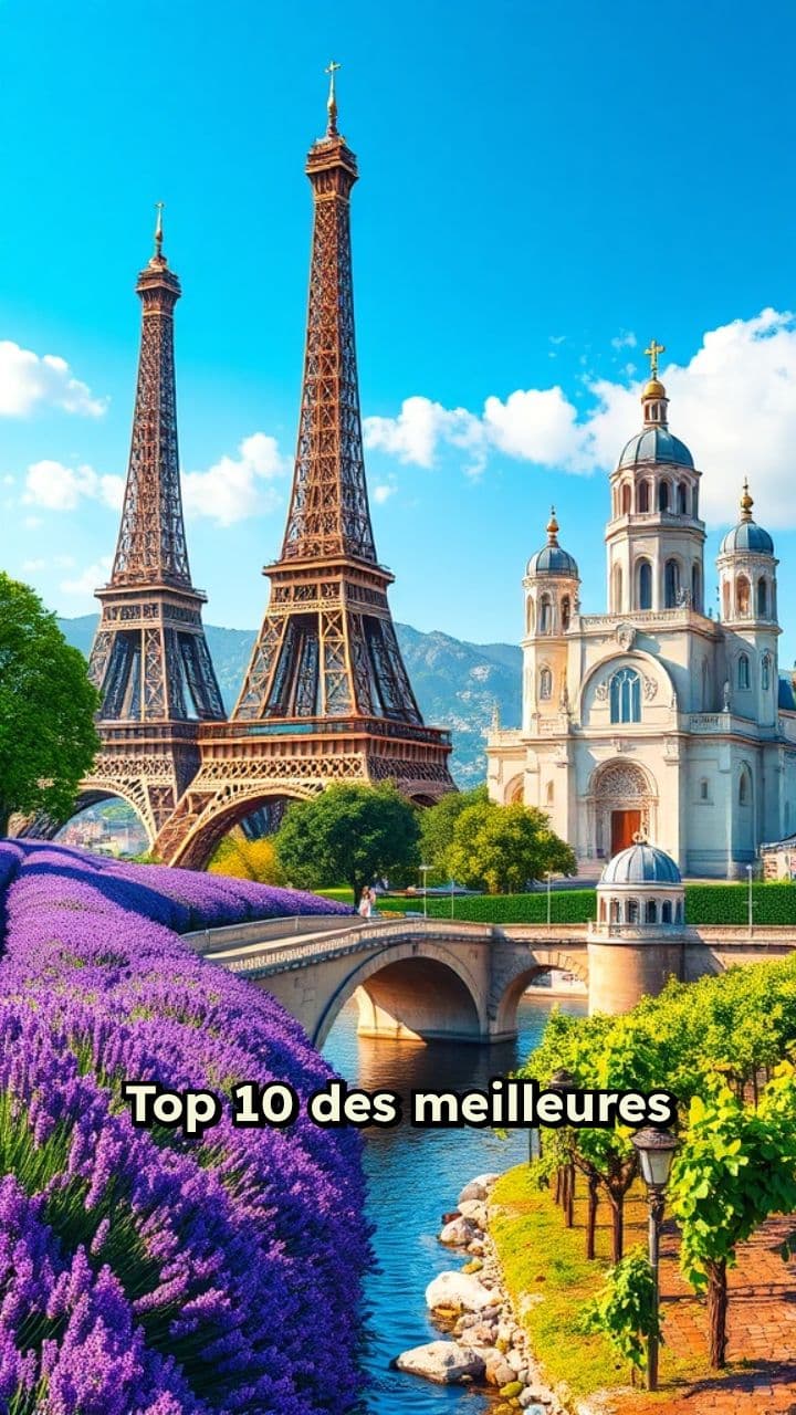 Meilleures villes françaises