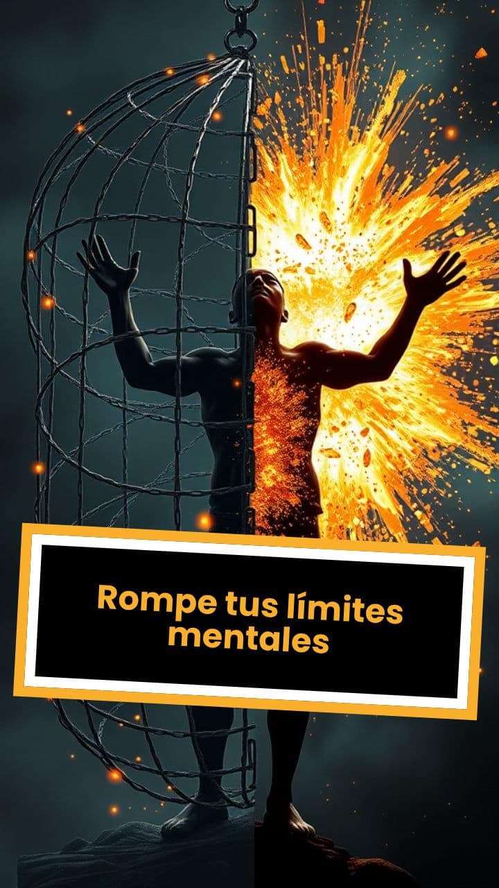 Rompe tus límites mentales
