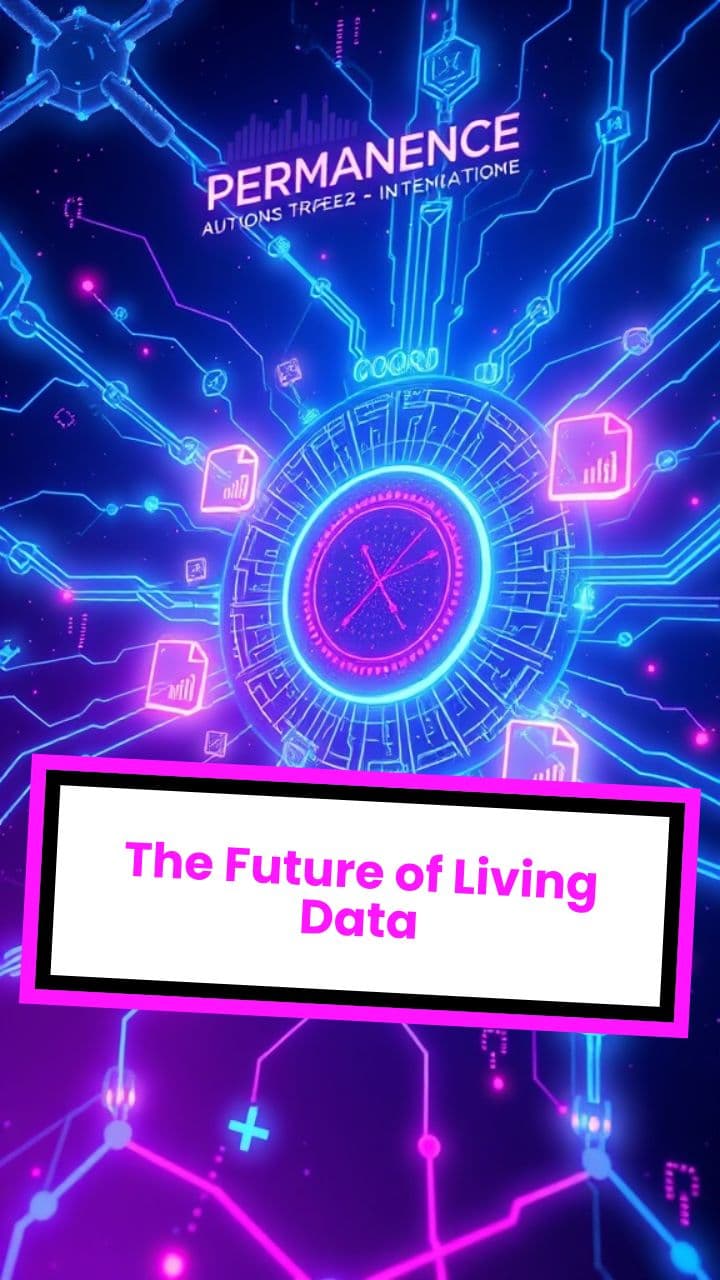 The Future of Living Data