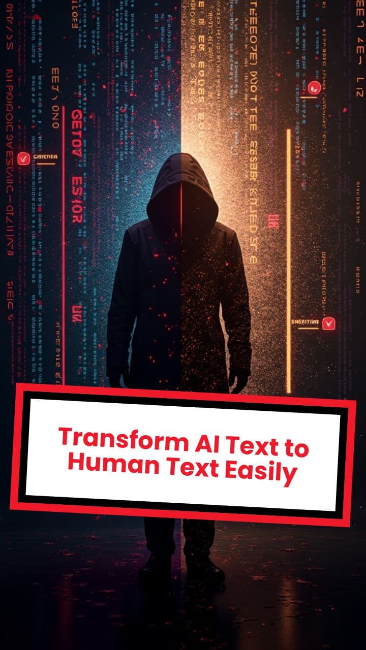 Transform AI Text to Human Text Easily