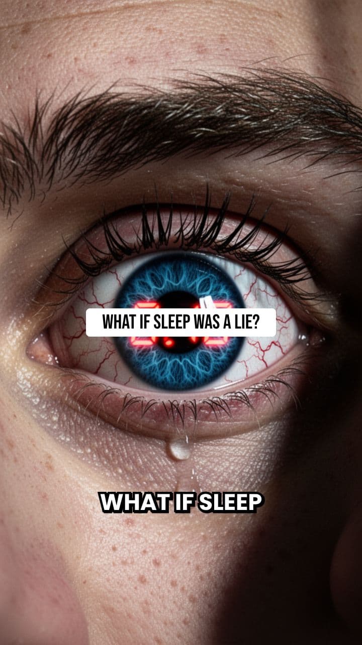 What If Humans Never Slept?