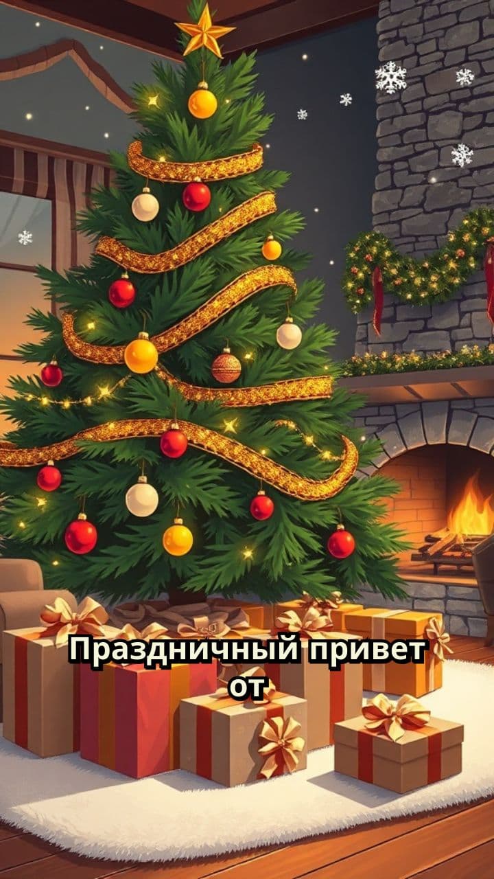 Anime New Year Greeting