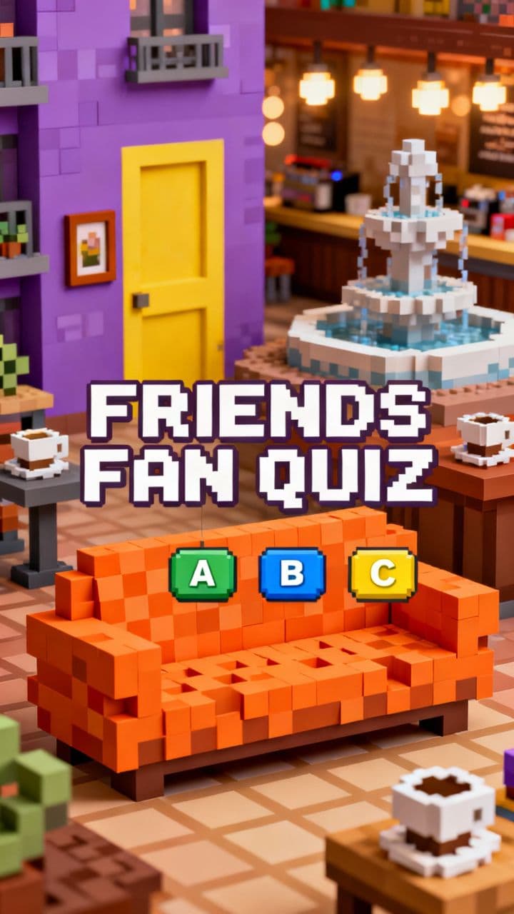 Friends Fan Quiz