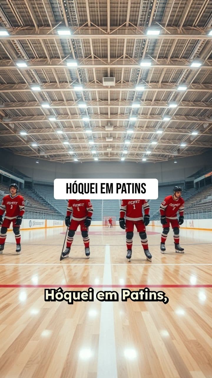 Hóquei em Patins - O Nosso Jogo