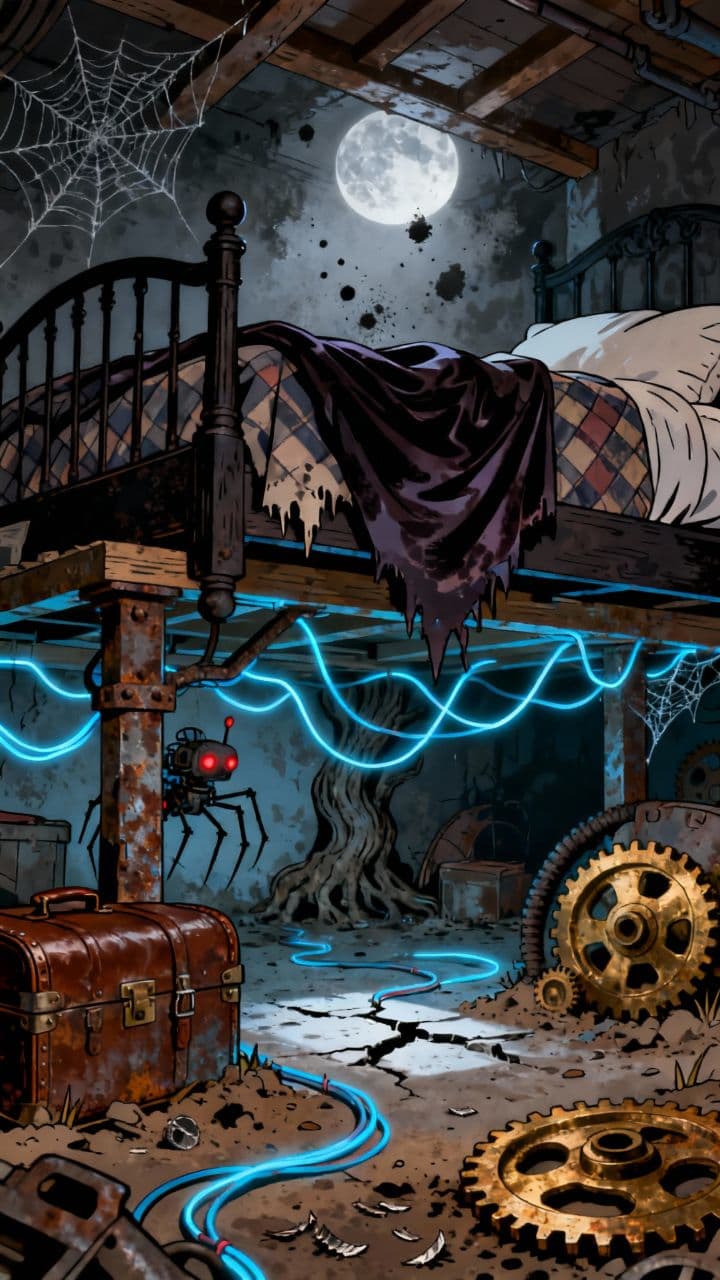 Under the Floor, Under the Bed