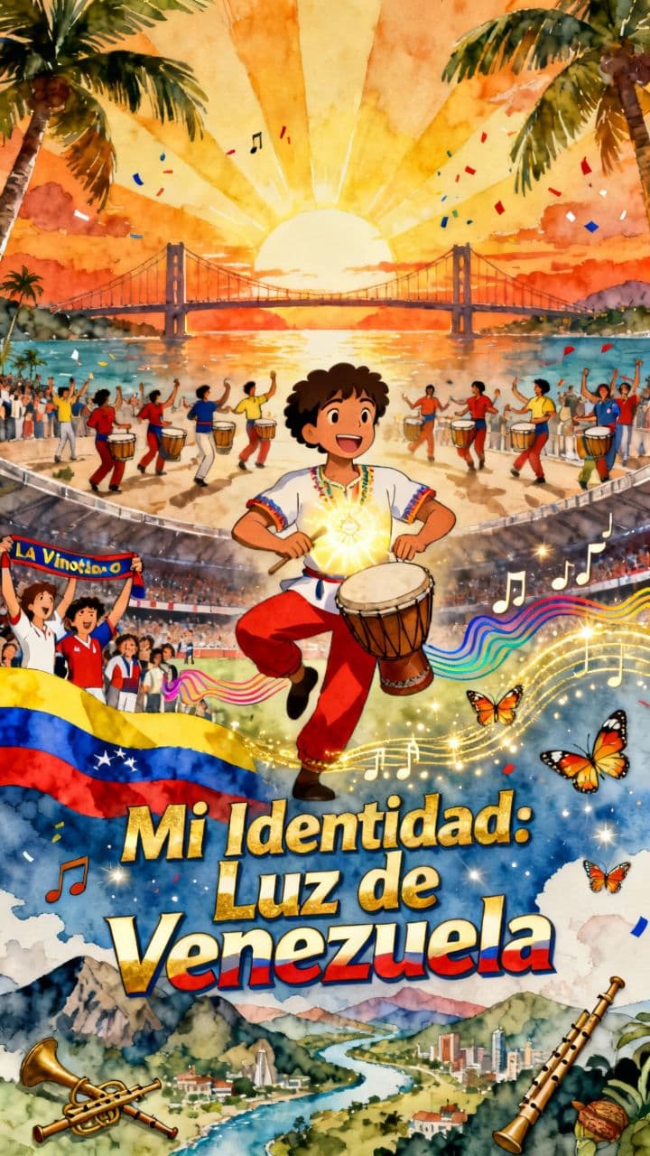 Mi Identidad: Luz de Venezuela