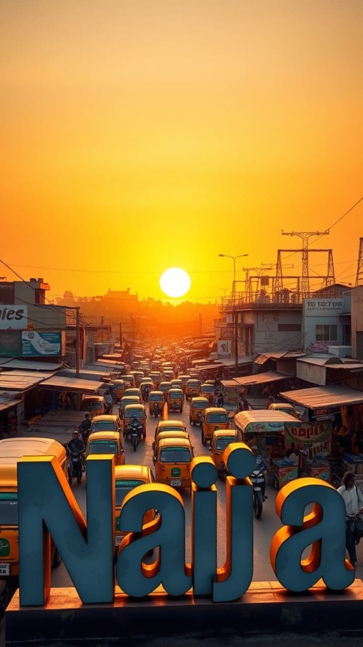 Naija Still Dey Rise