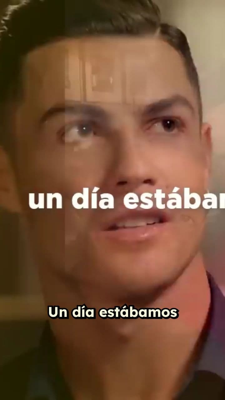 La lección de humildad de Cristiano a su hijo