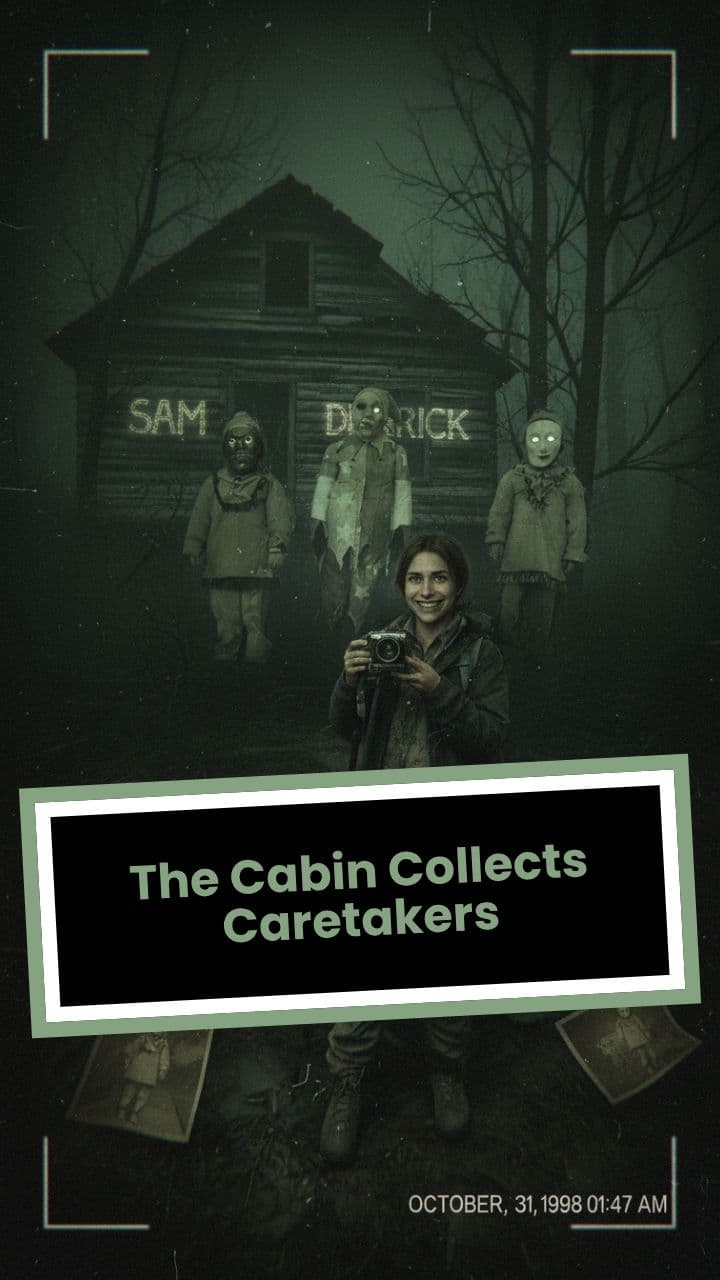 The Cabin Collects Caretakers