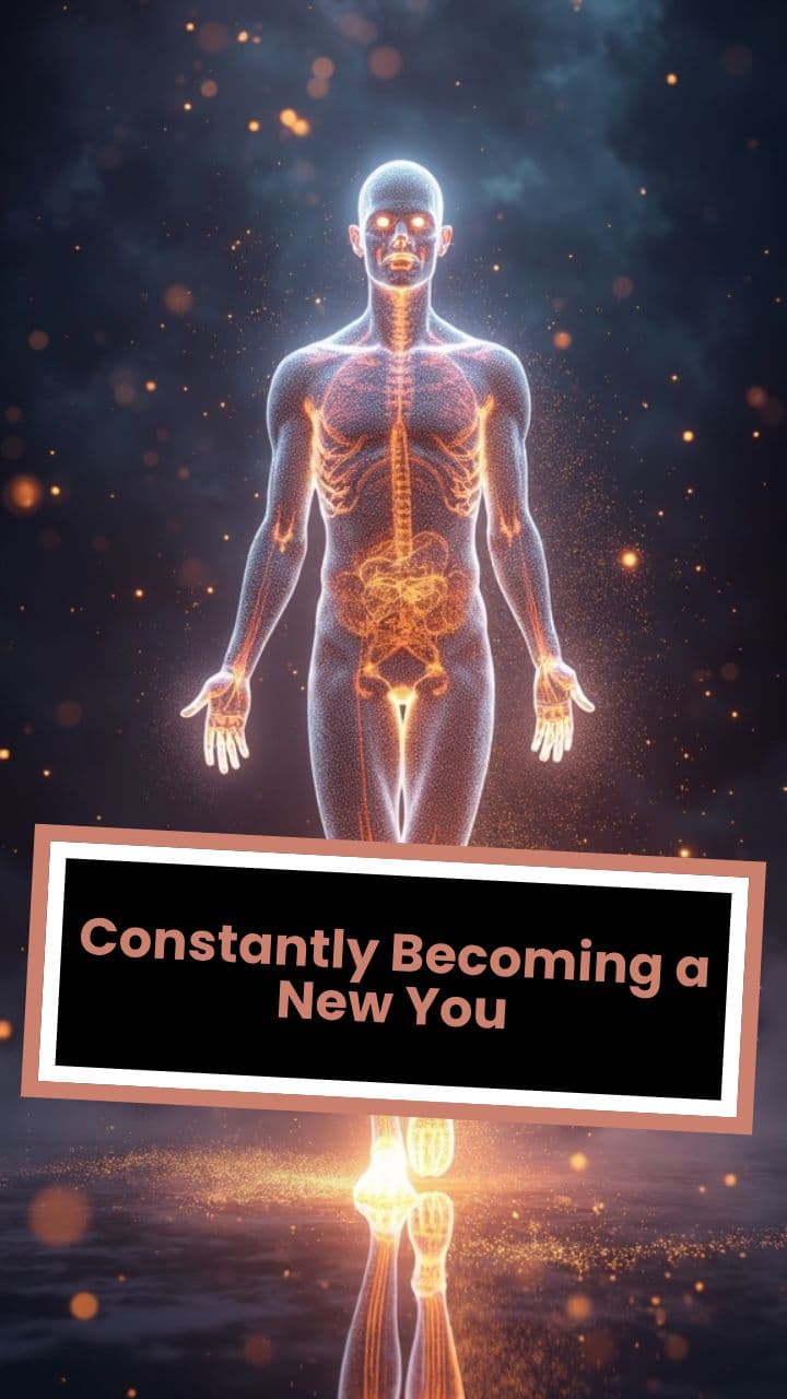 Constantly Becoming a New You