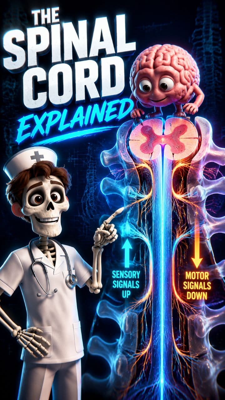 The Spinal Cord Explained
