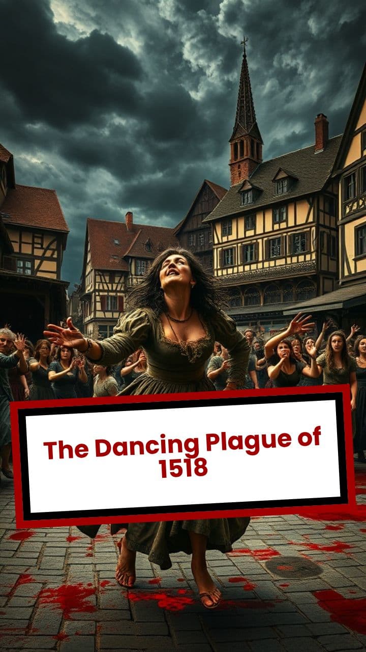 The Dancing Plague of 1518