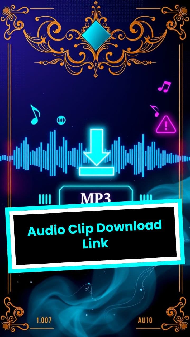 Audio Clip Download Link
