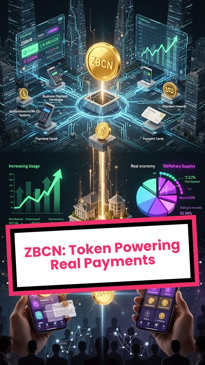 ZBCN: Token Powering Real Payments