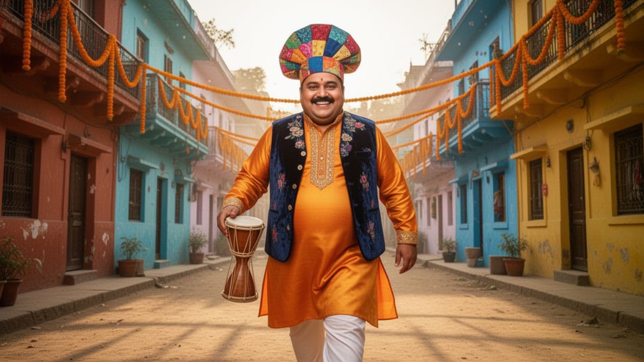 गोलू मदारी का धमाल