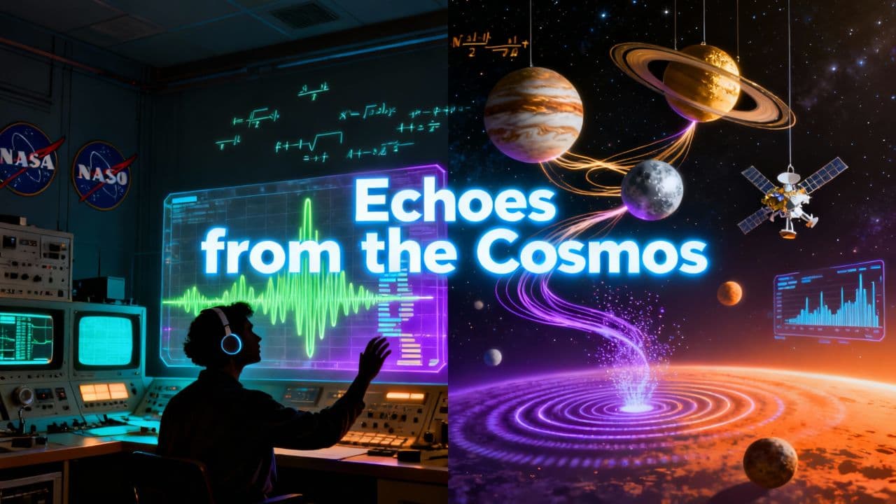 Echoes from the Cosmos
