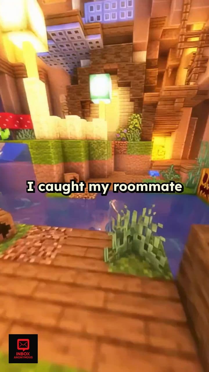 Roommate Betrayal Over a Silk Robe