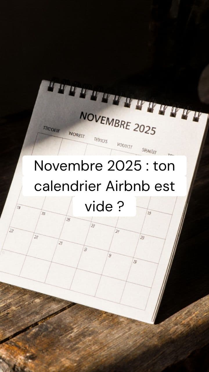 Calendrier Airbnb