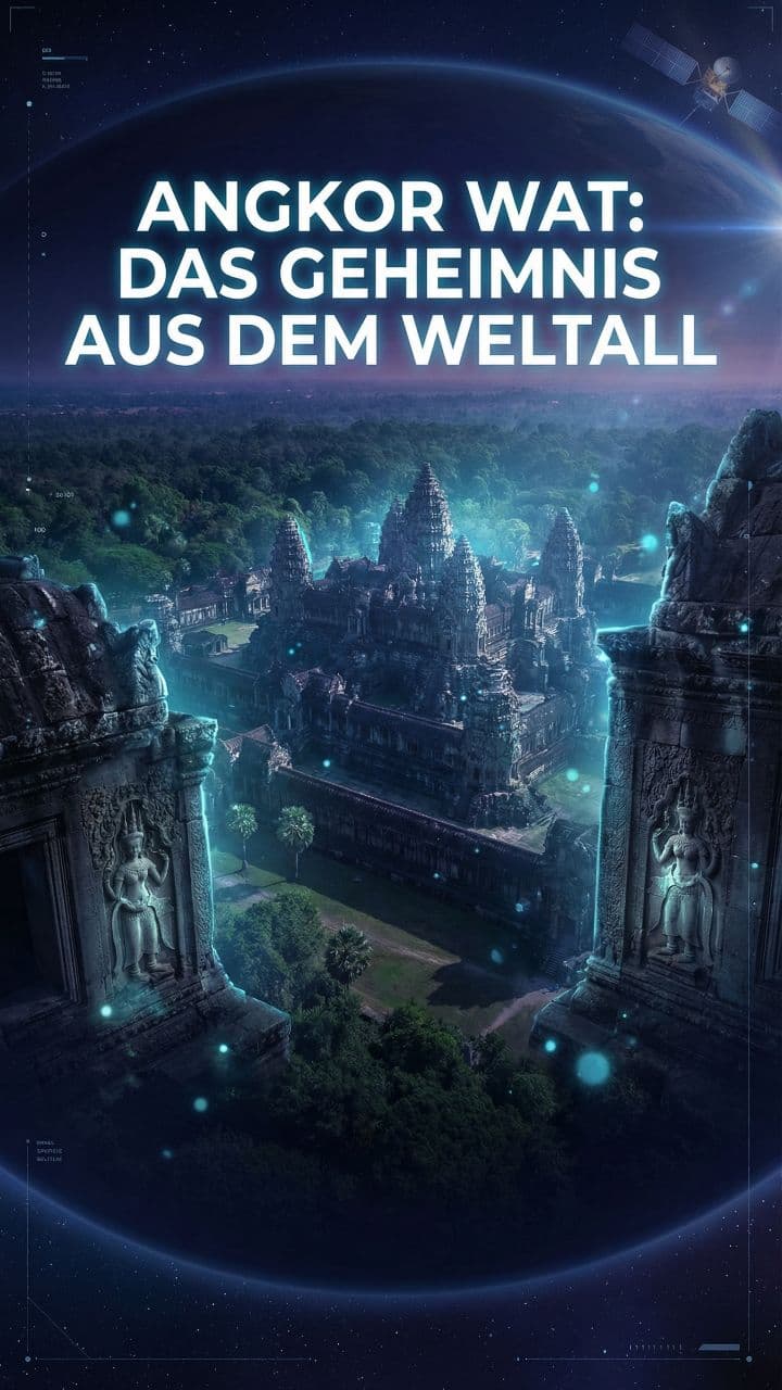 Angkor Wat: Das Geheimnis aus dem Weltall