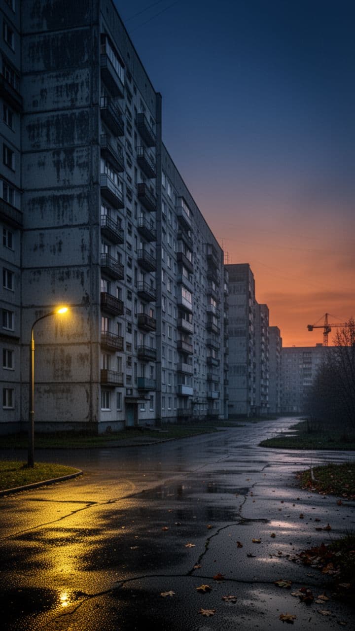 По другой стороне пути