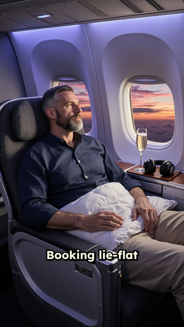 Hidden Lie-Flat Flight Deals