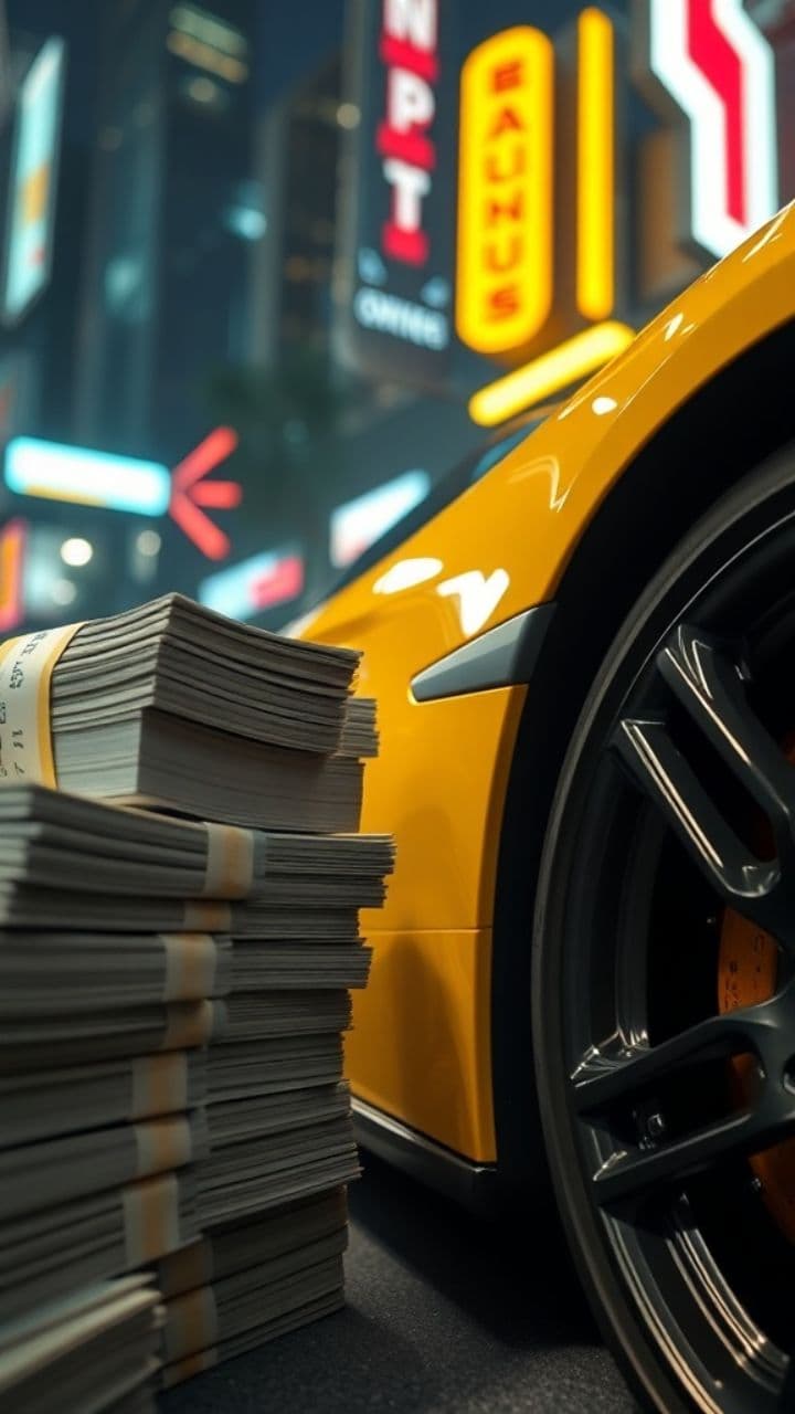 Lamborghini Dreams and Wealth