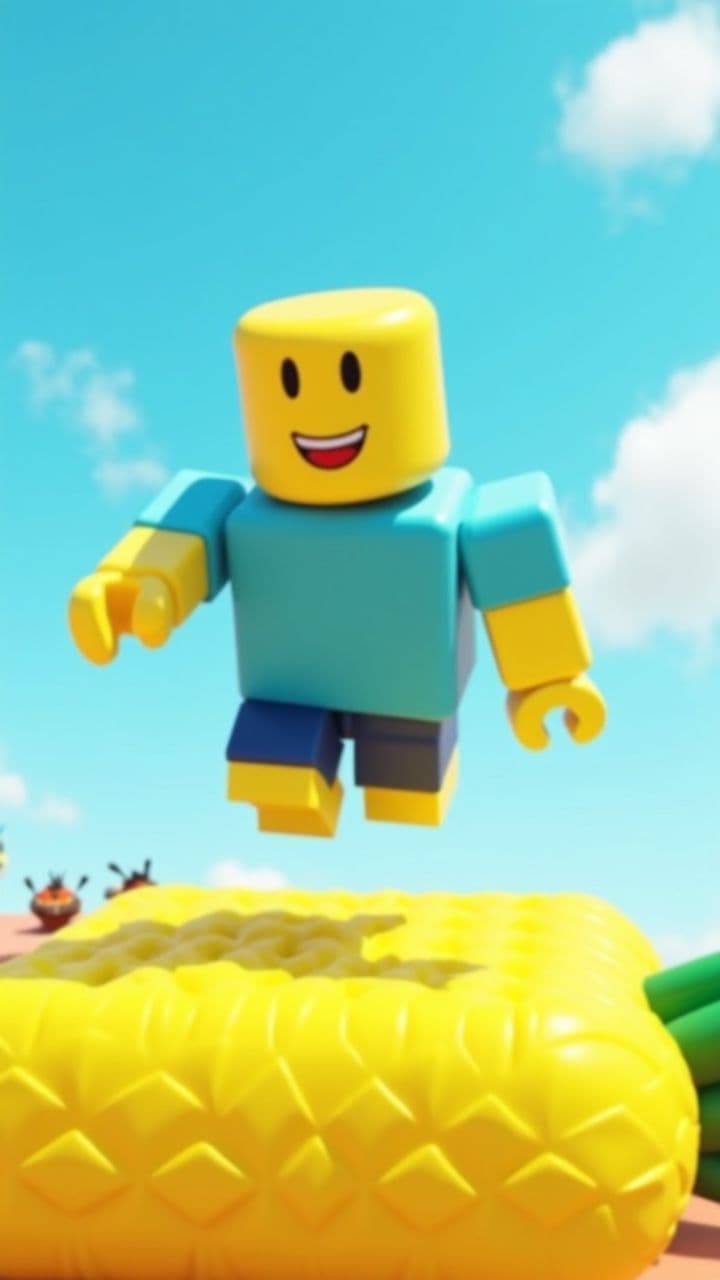 Jumping on a Pineapple Mattress